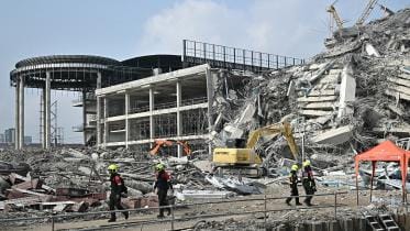 Myanmar earthquake death toll