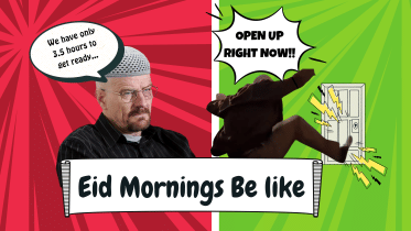 Late for Eid prayers? Not on your father’s watch!