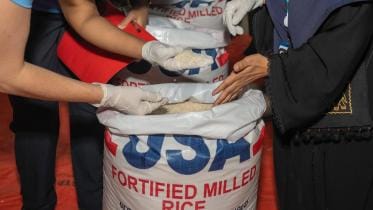 food aid for Rohingyas in Bangladesh