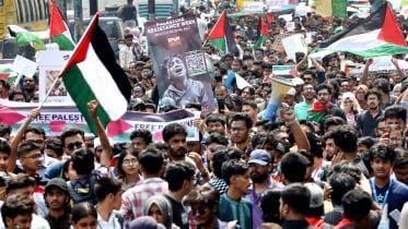 protest for Palestine