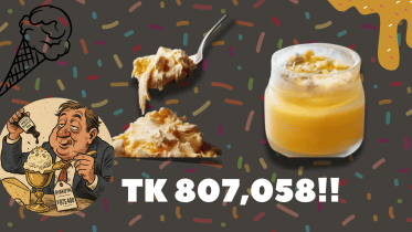 Would you pay Tk 8 lakh for a scoop of ice cream?