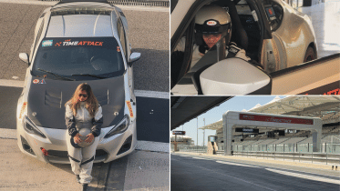 Purny Ayman: Bangladesh’s first female racer on an international circuit