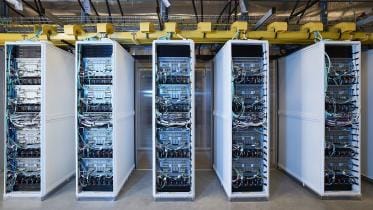 Microsoft data center