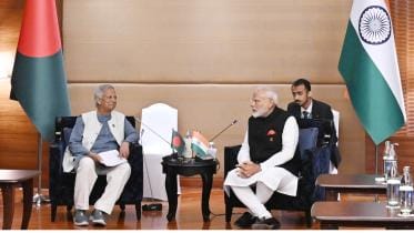 Modi Yunus meeting discussion details