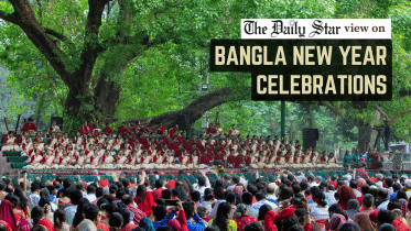 Bangla New Year 1432 celebrations 