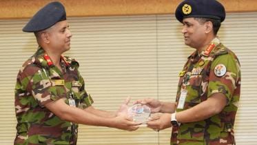 Bangladesh armed forces humanitarian mission in Myanmar