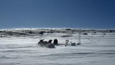 Bangladeshi scientist research experience in Antarctica