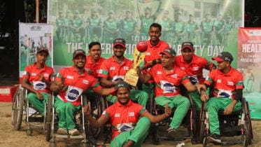 Bangladesh wheelchair cricket team