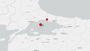 earthquake in Istanbul