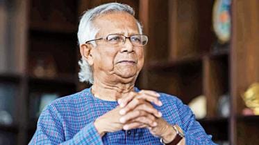 Yunus goes to Vatican for Pope Francis funeral
