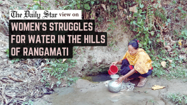 Women’s Struggles for Water in the hills of Rangamati