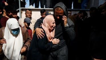 Attack on Palestinians in Gaza