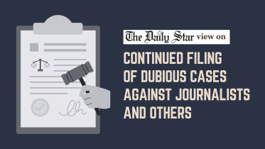 Continued filing of dubious cases against journalists and others