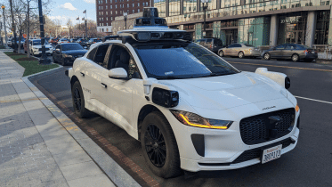Waymo car