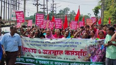 tea workers demand arrears payment