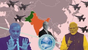 India-Pakistan tension over Kashmir