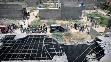 India Pakistan drone attack