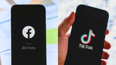 Facebook TikTok