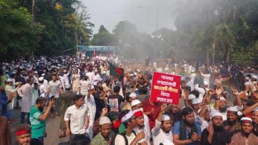 govt discusses ban on awami league with political parties