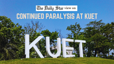 continued paralysis at kuet