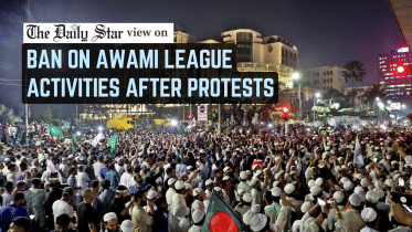 Bangladesh Awami League banned