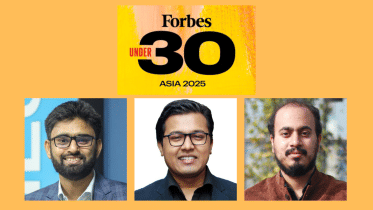 Forbes 30 under 30 Asia 2025