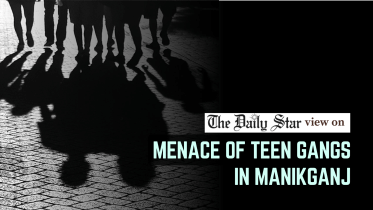 menace of teen gangs in manikganj