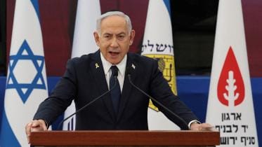 Netanyahu claims Iran nuclear program destroyed