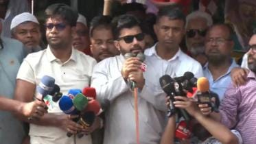 Ishraque Hossain suspends protest for 48 hours