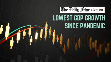 lowest gdp growth since the pandemic