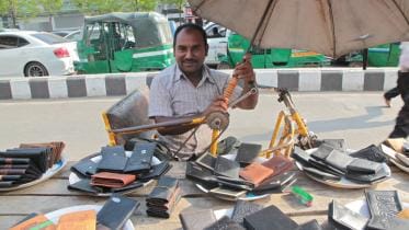 Business person with disability