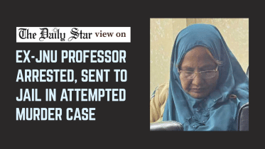 Ex-JnU Professor arrested, sent to jail in attempted murder case