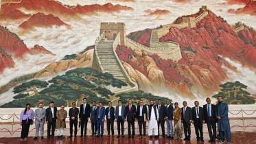 China visit by South Asian delegations