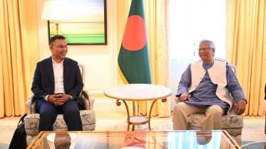 Yunus-Tarique meeting in London: A pathway for democratic transition