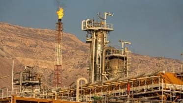 south pars gas field