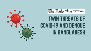 twin threats of coronavirus and dengue infections