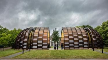 Architect Marina Tabassum designs London’s iconic Summer Pavilion