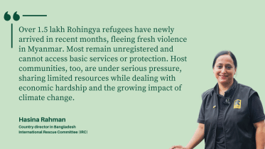 rohingya refugee crisis in 2025