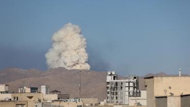 sirens sound in israel after iran missile attack