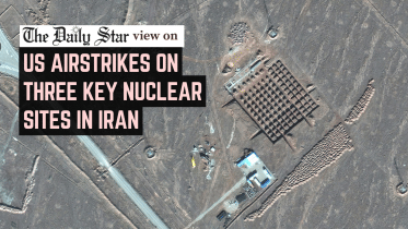 US airstrikes on three key nuclear sites in iran