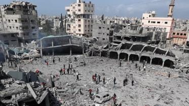 Israel and the reinvention of bio-necro-politics. jpg