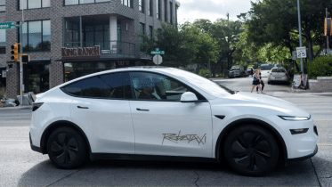 Tesla robotaxi