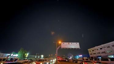 missiles seen from doha