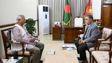 CEC Nasir Uddin meets Chief Adviser Yunus