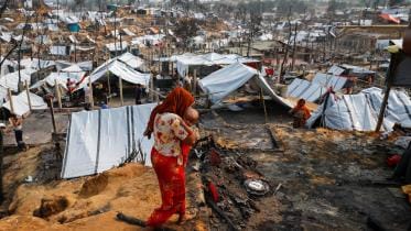 Bangladesh urges global help for Rohingya crisis