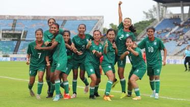 Bangladesh women defeat Myanmar in Asian Cup qualifier