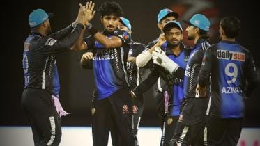 Khaled Ahmed performance in GSL 2025