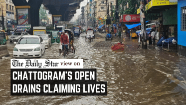 open drains in Chattogram city claiming lives