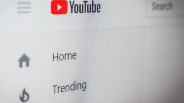 YouTube trending