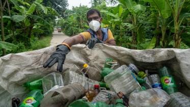 Safety in plastic waste collection